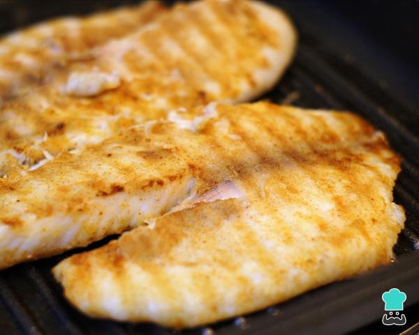 Recette de Tilapia grillé - Étape 2