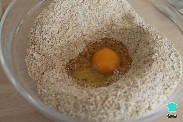 Recette de biscuits au son d'avoine - Étape 2