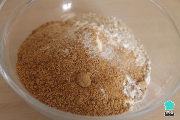 Recette de biscuits au son d'avoine - Étape 1