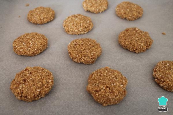 Recette de biscuits au son d'avoine - Étape 3