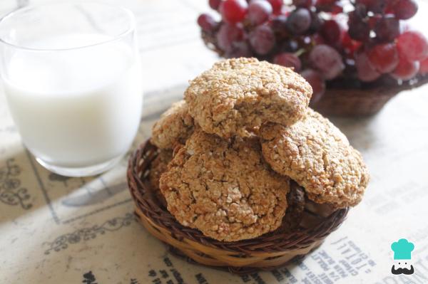 Recette de biscuits au son d'avoine - Étape 5
