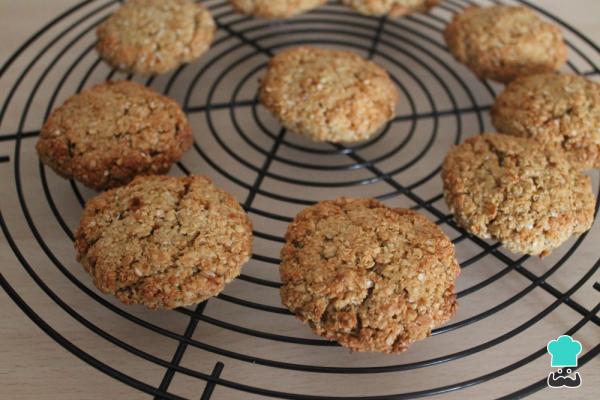 Recette de biscuits au son d'avoine - Étape 4