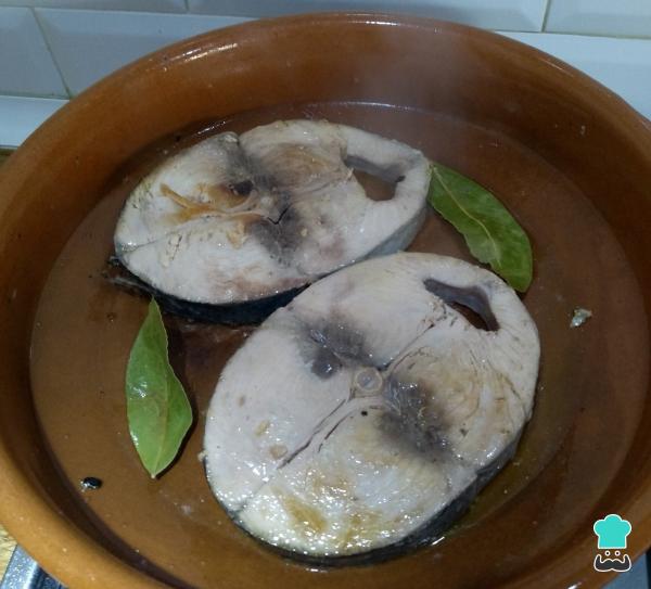 Recette de thon mariné - Étape 3
