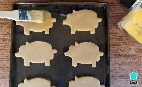Recette de porcs Piloncillo - Étape 8
