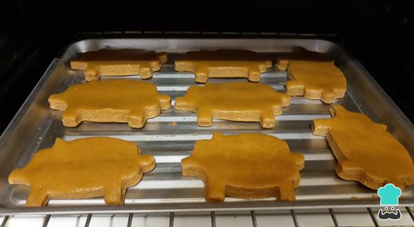 Recette de porcs Piloncillo - Étape 9
