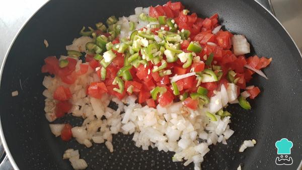 Recette de Quesadillas au thon frit - Étape 4