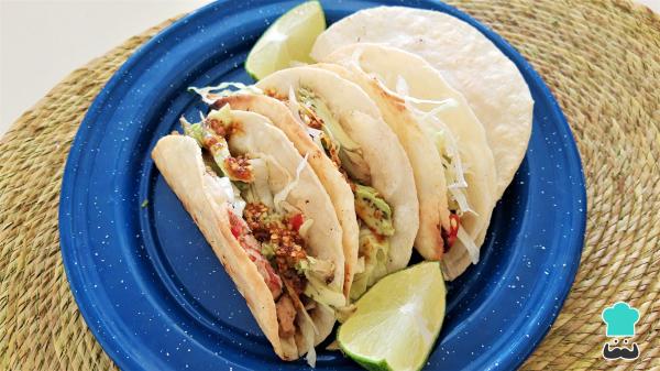 Recette de Quesadillas au thon frit - Étape 8