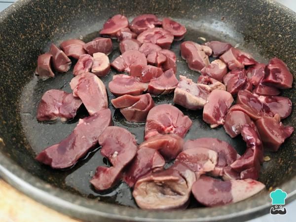 Recette de Reins Faciles au Vin Blanc - Étape 3