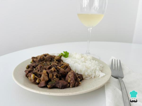 Recette de Reins Faciles au Vin Blanc - Étape 6