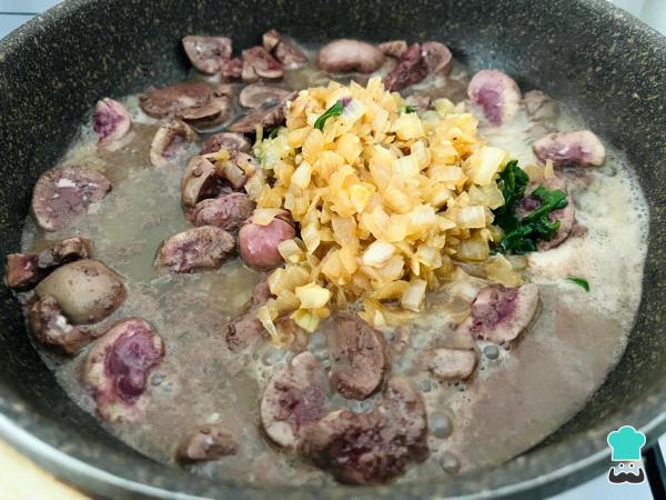 Recette de Reins Faciles au Vin Blanc - Étape 4