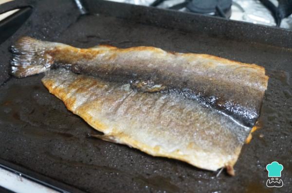 Recette de Truite Grillée - Étape 1