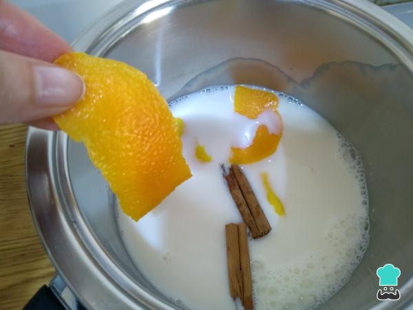Recette de Miguelitos à la crème - Étape 3
