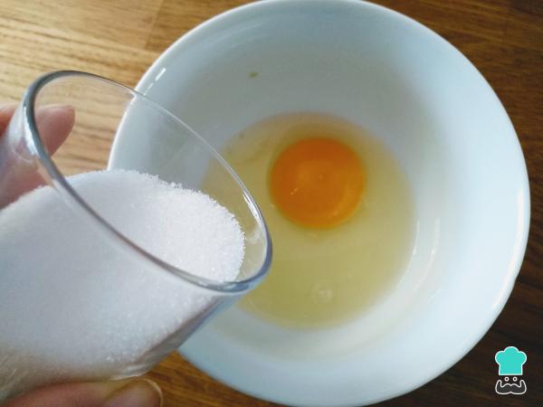 Recette de Miguelitos à la crème - Étape 2