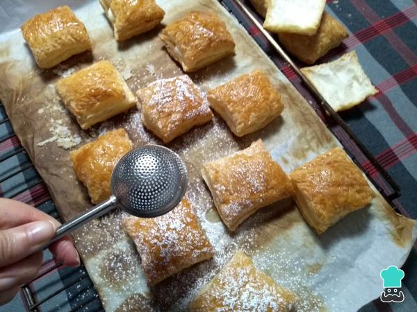 Recette de Miguelitos à la crème - Étape 9