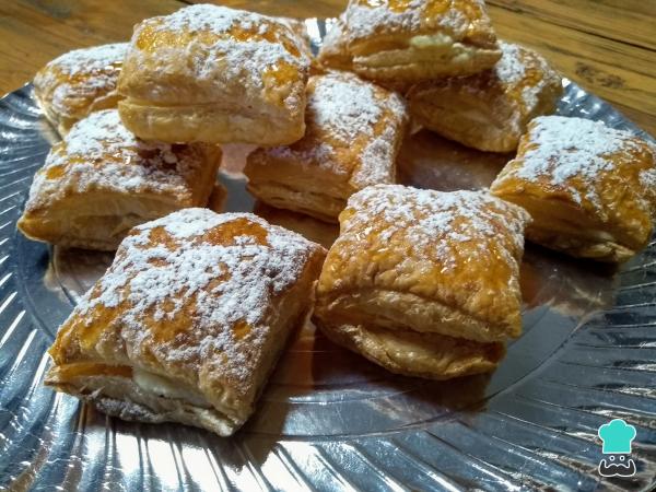 Recette de Miguelitos à la crème - Étape 10