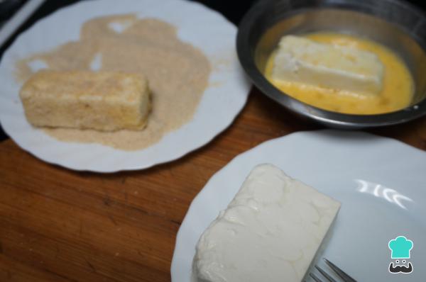 Recette Saganaki – Étape 3