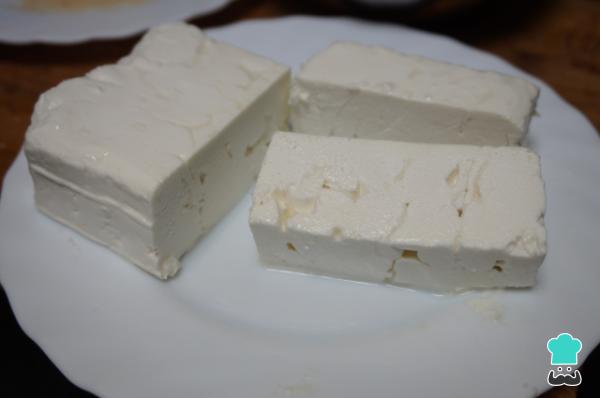 Recette Saganaki – Étape 1
