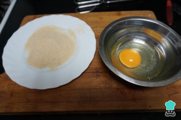 Recette Saganaki - Étape 2
