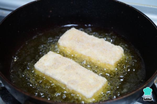 Recette Saganaki - Étape 4