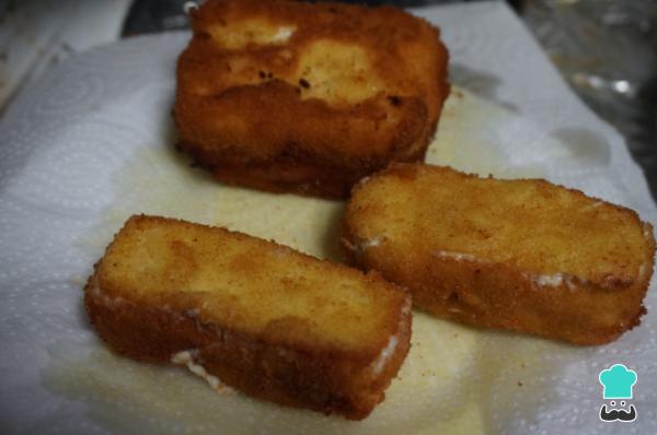 Recette Saganaki - Étape 5