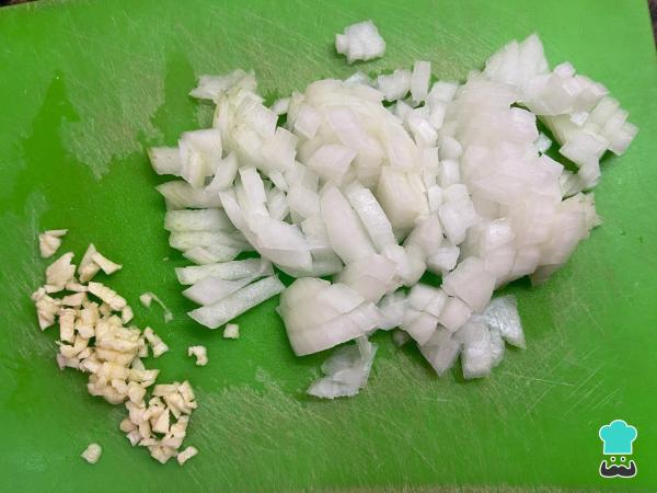 Recette du Peceto à la moutarde - Étape 1