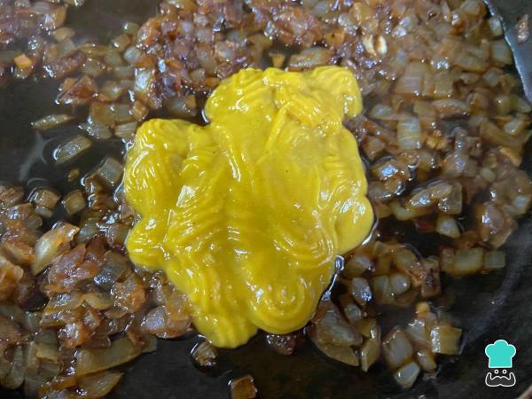 Recette du Peceto à la moutarde - Étape 5
