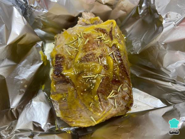 Recette du Peceto à la moutarde - Étape 3