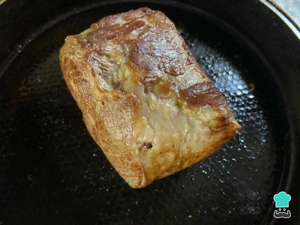 Recette du Peceto à la moutarde - Étape 2