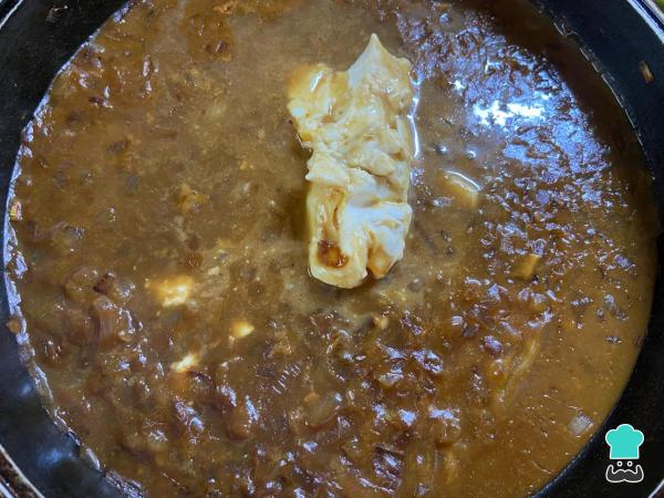 Recette du Peceto à la moutarde - Étape 6