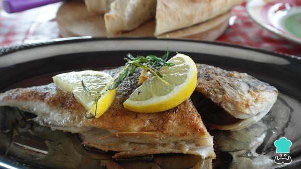 Recette de Bar au four au citron - Étape 3