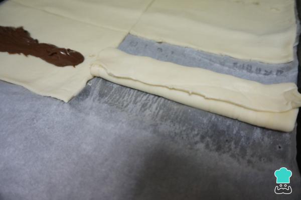 Recette Napolitaine au Chocolat - Étape 2