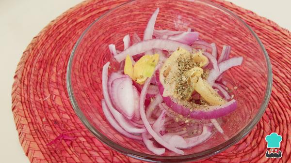 Recette de salbutes au poulet - Étape 3