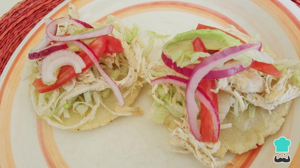 Recette de salbutes au poulet - Étape 6
