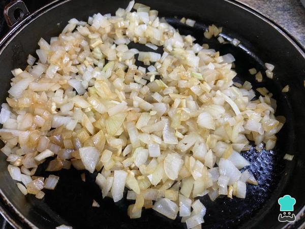 Recette du Peceto à la crème - Étape 5