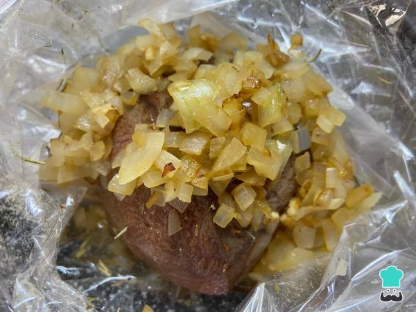 Recette Peceto à la crème - Étape 6