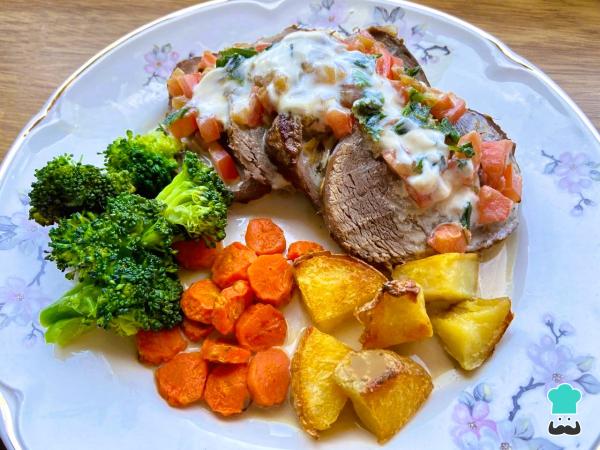 Recette du Peceto à la crème - Étape 8