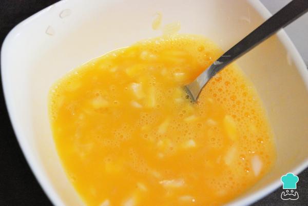 Recette de tortillitas à la morue - Étape 5