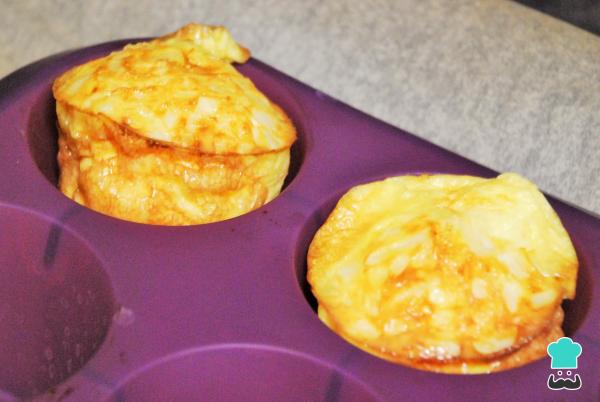 Recette de tortillitas à la morue - Étape 7