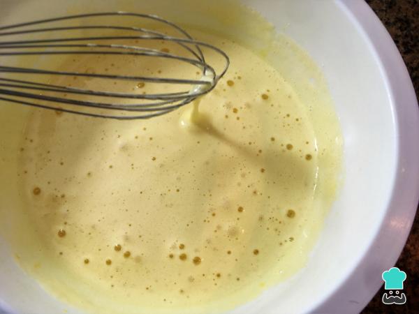 Recette de Pionono au chocolat - Étape 2