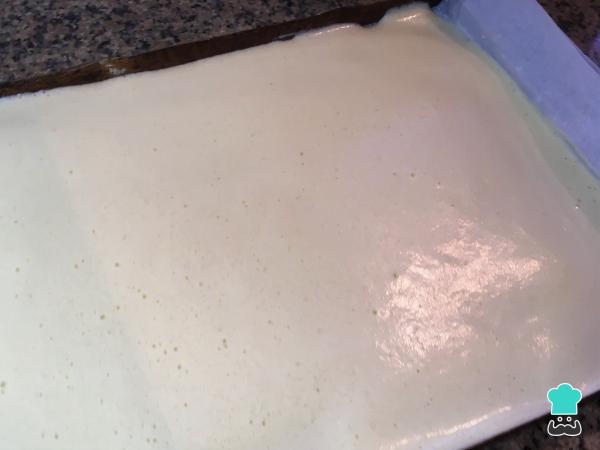 Recette de Pionono au chocolat - Étape 3