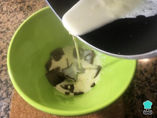 Recette de Pionono au chocolat - Étape 6