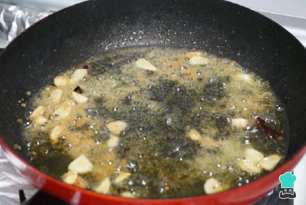 Recette de morue à la Bilbao - Étape 3