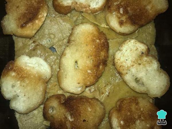 Recette de Capirotada au lait - Étape 2