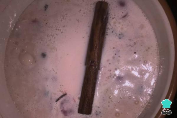 Recette de Capirotada au lait - Étape 3