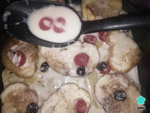 Recette de Capirotada au lait - Étape 5