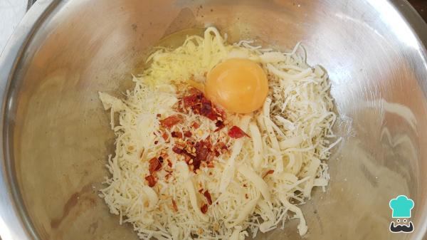 Recette de pop-corn au fromage - Étape 2