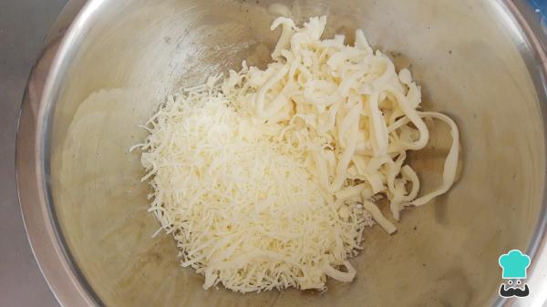 Recette de pop-corn au fromage - Étape 1