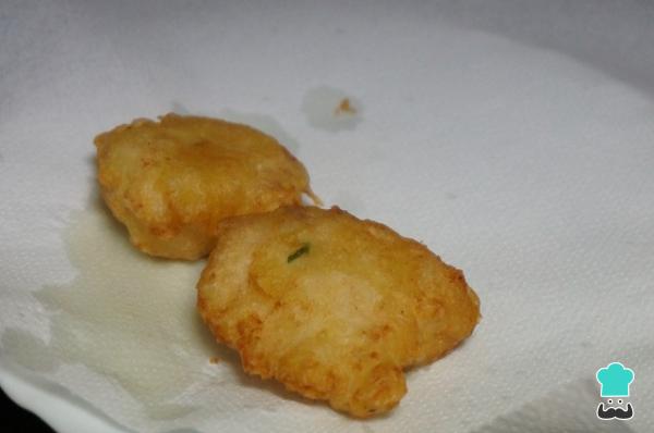 Recette de Pavías au Colin - Étape 5