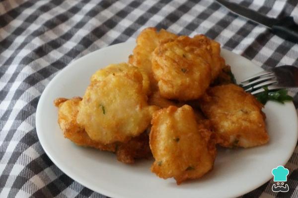 Recette de Pavías au Colin - Étape 6