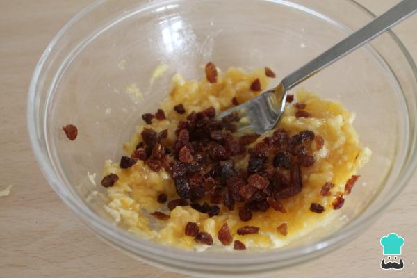Recette de biscuits à l'avoine au micro-ondes – Étape 2